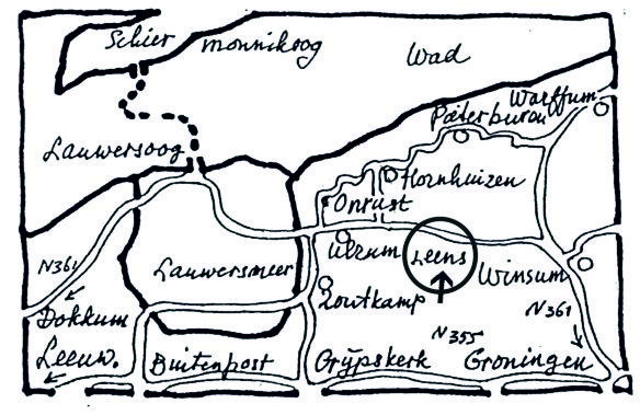 routekaartje (53K)